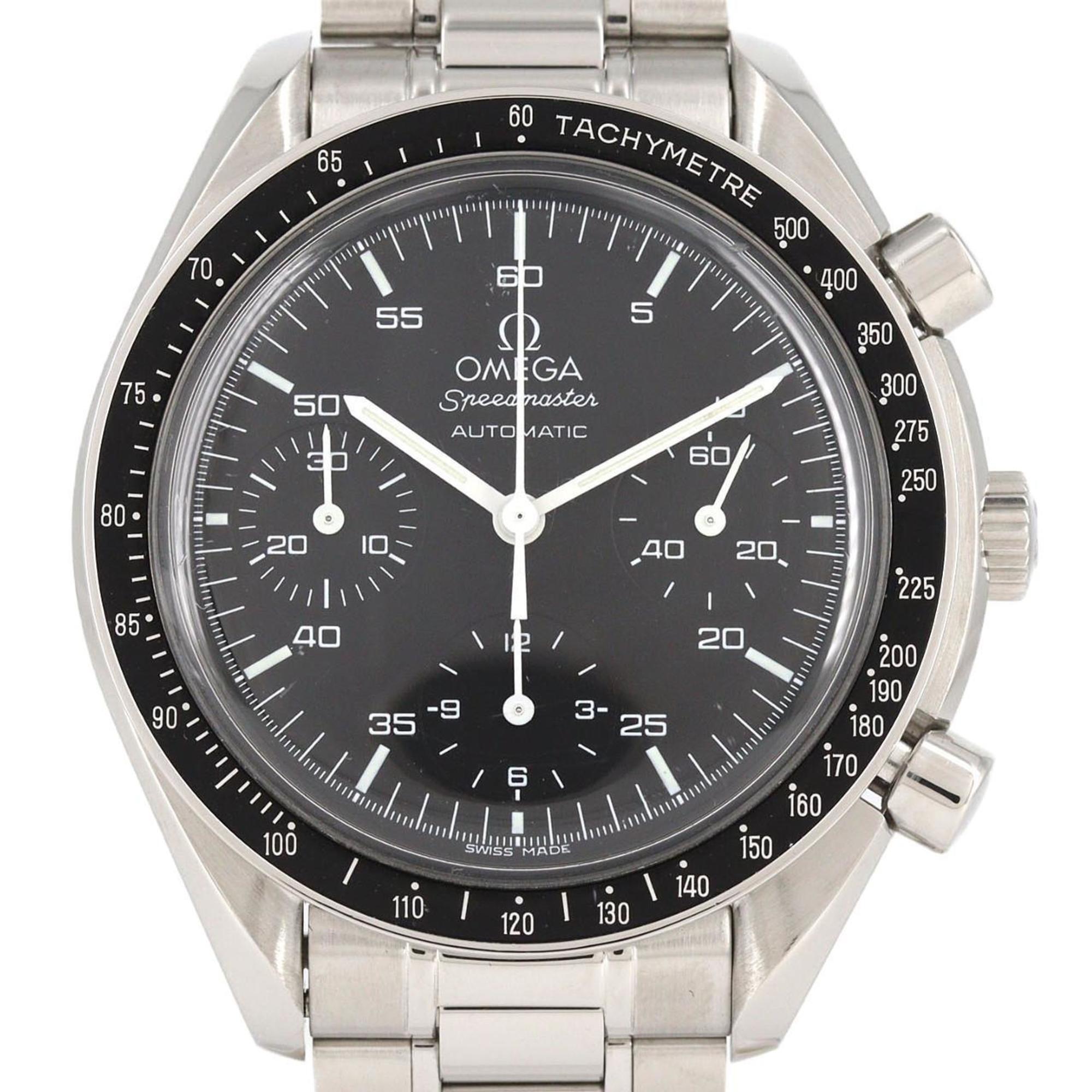 Omega Speedmaster 351050 Stainless Steel Automatic Watch